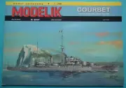 Modelik 29/2007 - French battleship Courbet