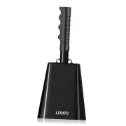 10 Inch Cowbell Noise Makers with Handle, Cow bell for Sporting Events