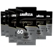 Espresso Maestro Ristretto Aluminum Capsules Compatible with Nespresso* Origi...