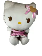 Sanrio Hello Kitty 12” Plush 2014 Big Head Japanese Distribution RARE