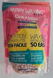 HAPPY WAXING® WAX BEADS 400G REFILL Perron Rigot *NEW*