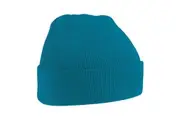 Beechfield Unisex Original Cuffed Beanie Winter Hat (Teal) (One Size)
