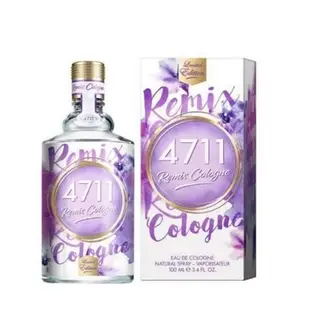 【香水會社】4711 科隆之水 Remix Cologne 經典薰衣草古龍水100ml