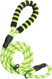 ERINGOGO Pet Pulling Rope with Reflective Design Traction Leash for Dogs Comfortable Ergonomic Handle for Outdoor Walking and Safety