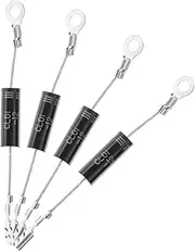 Cabilock 4pcs High Voltage Microwave Oven Diode Replacement Kit Cl01-12 Diodes for Kitchen Appliances