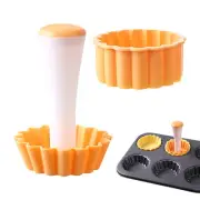 Pie Pastry Dough Tamper Non Stick Food Safe Reusable Cake Pastry Baking Tool
