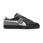 Puma Basket Vegas Flagship Lace Up Mens Black Sneakers Casual Shoes 40265001