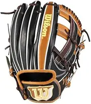 Wilson Baseball Glove for Soft Baseball, General Use, Grass Baseball, Wannabe Hero Dual Infielder, Utility Catcher, First Baseman