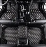 Car Floor Mats for Highlander Kluger 2015-2021 5 Seats Car Carpets Floor Mats Waterproof Anti-Slip Interior Protect Carpet Accessories