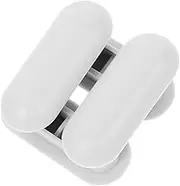 4pcs Toilet Seat Bumper Pads Clear Cushioning for Noise Reduction and Slip Safety Durable Adhesive Toilet Lid Bumpers for Soft Closing and Protection