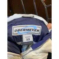 在飛比找蝦皮購物優惠-童裝obermeyer 羽絨外套 淺藍配色 10號