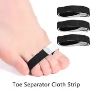 Portable Toe Straightener Wrap For Overlapping Toe Crooked Separator Cloth S-UU