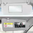 Car Sun Visor Vanity Mirror Car Vanity Mirror, Self Inter Adhesive ο| _/ п◇ θ 'я