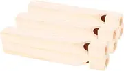MERRYHAPY 3pcs Wood Train Whistle: Role Play Lover DIY Wooden Whistle for Educational Party Favors Toy Prop Contest or Carnival Prize Goodie Bag Filler