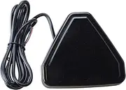 Third Brake Light Universal Car Tail Third Brake Signal Light Rear Bumper Pilot Stop Lamp Triangle Sporty F1 Style Fit For BBA Car Accessories