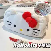 Hello Kitty Plush Bag Cosmetic Storage Cartoon Kawaii Pachacco Pencil Case Gift
