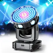 200W LED Laser Moving Head Light RGBW DMX Rotating Stage Light Disco Party Light
