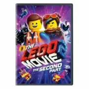 The Lego Movie 2 The Second Part (DVD 2019) NEW Factory Sealed USA SELLER