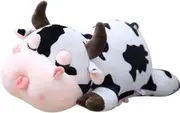 Cow Stuffed Animals - Cute Plush Pillow Toy - 11.8"