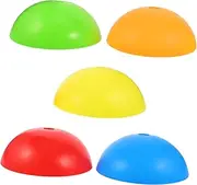 BESPORTBLE 5Pcs Soccer Training Disc Cones Bowl Shaped Marker for Agility Speed Accuracy Sports Enhances Team Coordination Performance