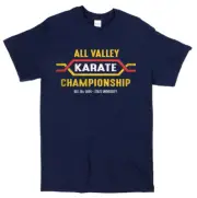 Karate Kid Inspired All Valley T-shirt - Retro 80s Kids Film Movie Tee MMA