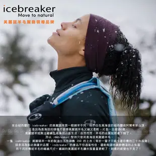 【Icebreaker 紐西蘭 女 Queens 後扣式內衣-JN200《黑》】IB0A59HR/運動內衣/背心/內衣