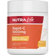 Nutra-Life Rapid-C 1000Mg 60 Tablets