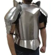 Medieval Knight Armor Cuirass SCA LARP Medieval warrior Crusader Jacket Armor