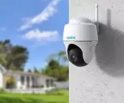 Reolink Argus PT surveillance camera; ARGUS SERIES B430 Sensor: 1/2.7" CMOS