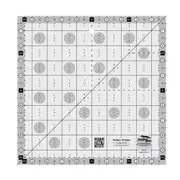 Creative Grids Perfect 10 Non-Slip Quilt Ruler Quilting Sewing Craft
