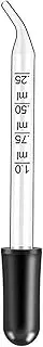 JJLFresheners 1ml Eye Dropper Glass Liquid Dropper 1ml Capacity Fit for Essential Oils Dropping Pipettes for Resin Lab Dropping Bottles