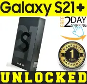 SAMSUNG GALAXY S21+ PLUS 5G G996U1 128GB PHANTOM BLACK (FACTORY UNLOCKED) SEALED