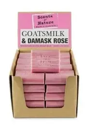 Scents Of Nature By Tilley Soap Bar - Goats Milk & Damask Rose
