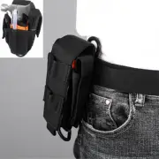 Tactical Multi Tool Organizer EDC Tool Pouch Flashlight Pencils Holder Bag