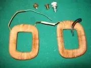 Delco 6 Volt Generator Field Coil Coils Set Kit CW & CCW Farmall Allis Chalmers