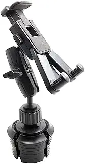 ChargerCity HDX-2 Car SUV Truck Drinks Beverage Cup Holder Mount for Smartphones & Tablets : Apple iPad Pro Air Mini iPhone X 8 7 Plus XR XS MAX Galaxy S9 Note Tab S E (For Home Theater Recliner also)