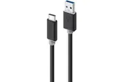 Alogic 3 m USB/USB-C Data Transfer Cable for USB Device - 1 - First End: 1 x USB 3.1 (Gen1) Type A - Male - Second End: 1 x USB 3.1 (Gen 1) Type C -