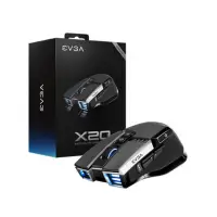 在飛比找蝦皮購物優惠-Evga X20 三模電競滑鼠(黑色/無線-有線-藍芽/16