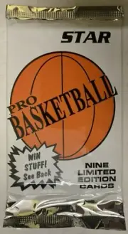 Star 1993 Pro Basketball 9 Limited Edition Cards
