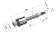 VESPA PX 150 E FRENO A DISCO 150 1998/2001 VLX1T SECONDARY SHAFT