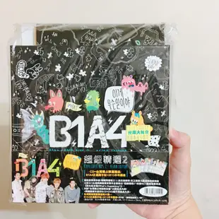 B1A4專輯清出 附Baro便利貼