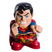 DC Comics Superman 38cm Mini Candy Bowl Holder Halloween Party Decor Container