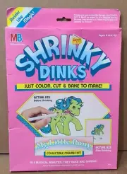 Vintage NOS 1988 My Little Pony MLP Shrinky Dinks SEALED (T10)