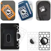 1x Airtag Case Apple Locator Tracker Airtags Wallet Card-Sized Holder Assorted