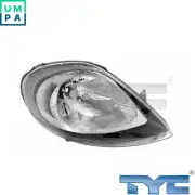HEADLIGHT 20-0666-05-2 FOR RENAULT TRAFIC/II/Van/Bus/Platform/Chassis OPEL