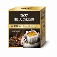 在飛比找蝦皮購物優惠-【 UCC濾掛式咖啡】典藏風味·炭燒風味12入📢 冠軍推薦📢