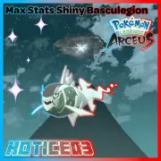 Pokemon Legends: Arceus Shiny Basculegion Max Stats