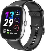 Smart Watch for Men Women with Bluetooth5.4 IP68 Waterproof Sleep Tracking,1.69''TFT Display Fitness Tracker with Calorie Counter Fitness Watch Activity Trackers Pedometer Android & iOS