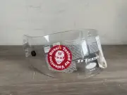 Genuine AGV Snell Visor for Helmet NFS UV NOS - CLEAR XL