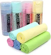 GabeFish 3 PCS Shammy Dog Towel, Quick Dry, Super Absorbent Towel for Cats, Pet Bath Towel for Drying Dogs Large 3PCS